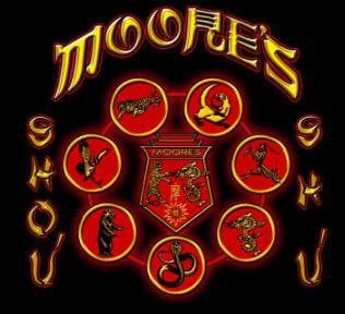 Moore's Martial Arts Logo