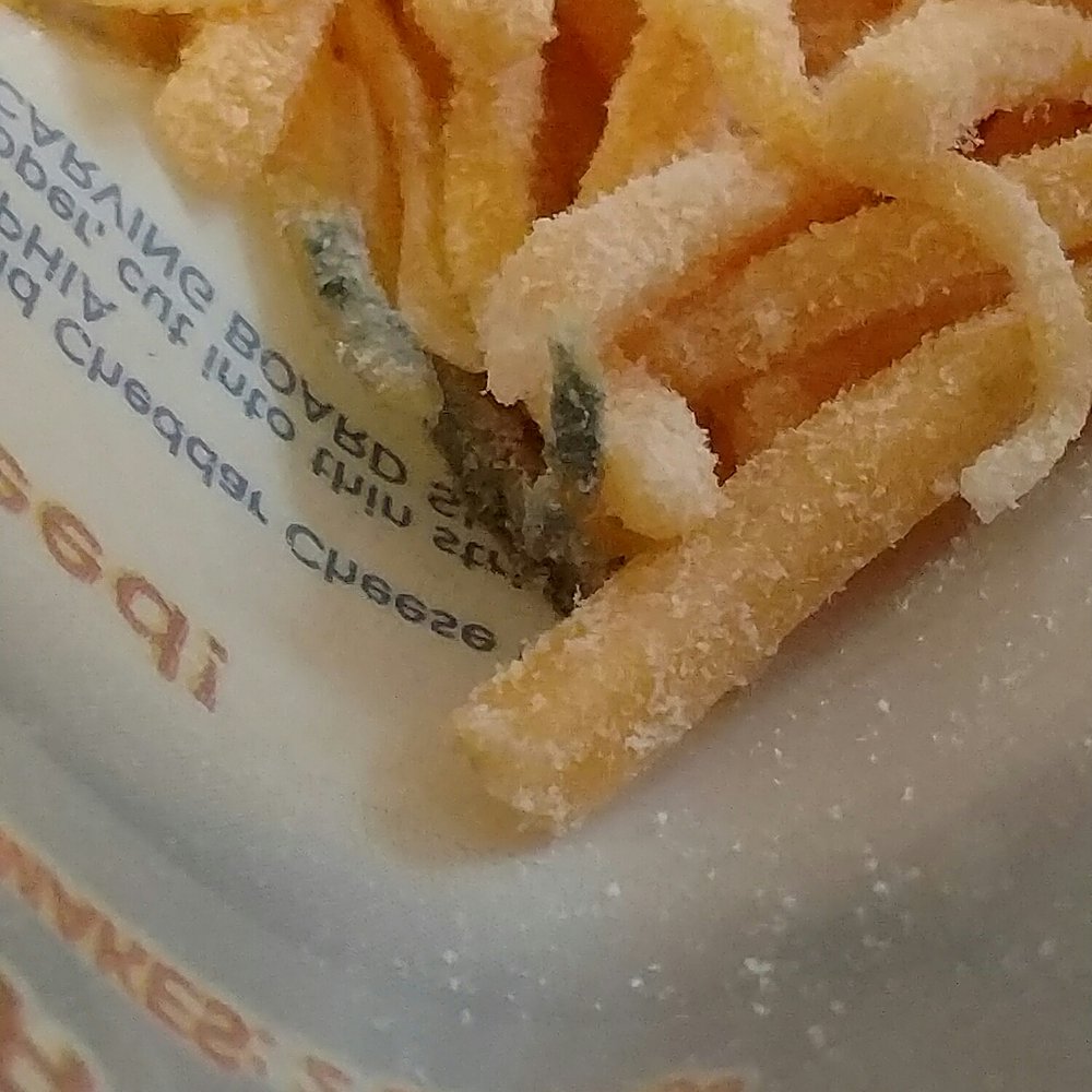 Kroger - Moldy cheese in second bag purchased same day. - Drugstores Near Me - Cincinnati, Ohio Kroger - Moldy cheese in second bag purchased same day. - Drugstores Near Me - Cincinnati, Ohio