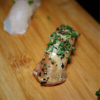 NoriFish - 1st Course Sushi - Kanpachi @tiffhuangry - Sushi Bars Near Me - Sandy Springs, Georgia