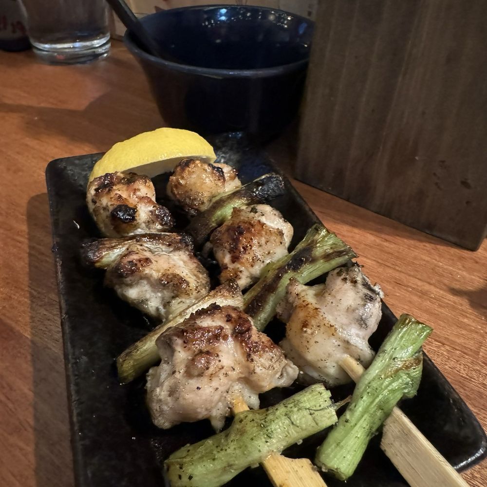 Kinda Izakaya - Chicken thigh skewers - Tapas/Small Plates Near Me - Berkeley, California Kinda Izakaya - Chicken thigh skewers - Tapas/Small Plates Near Me - Berkeley, California