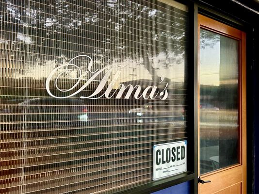 Alma's Cider & Beer by null
