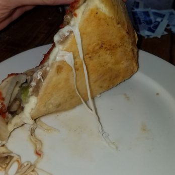 Giordano's - Water running out of the pizza. - Pizza Near Me - West Des Moines, Iowa