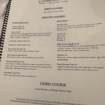 Aburi Sushi - 3 course Lunch Menu - Sushi Bars Near Me - Houston, Texas Aburi Sushi - 3 course Lunch Menu - Sushi Bars Near Me - Houston, Texas