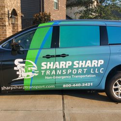 Sharp Sharp Transport