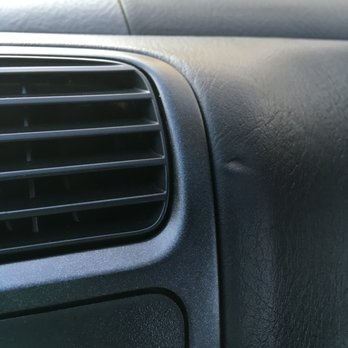 Alberta Honda - The passenger side airbag was replaced - this indent is where they damaged my car. - Car Dealers Near Me - Edmonton, Alberta Alberta Honda - The passenger side airbag was replaced - this indent is where they damaged my car. - Car Dealers Near Me - Edmonton, Alberta