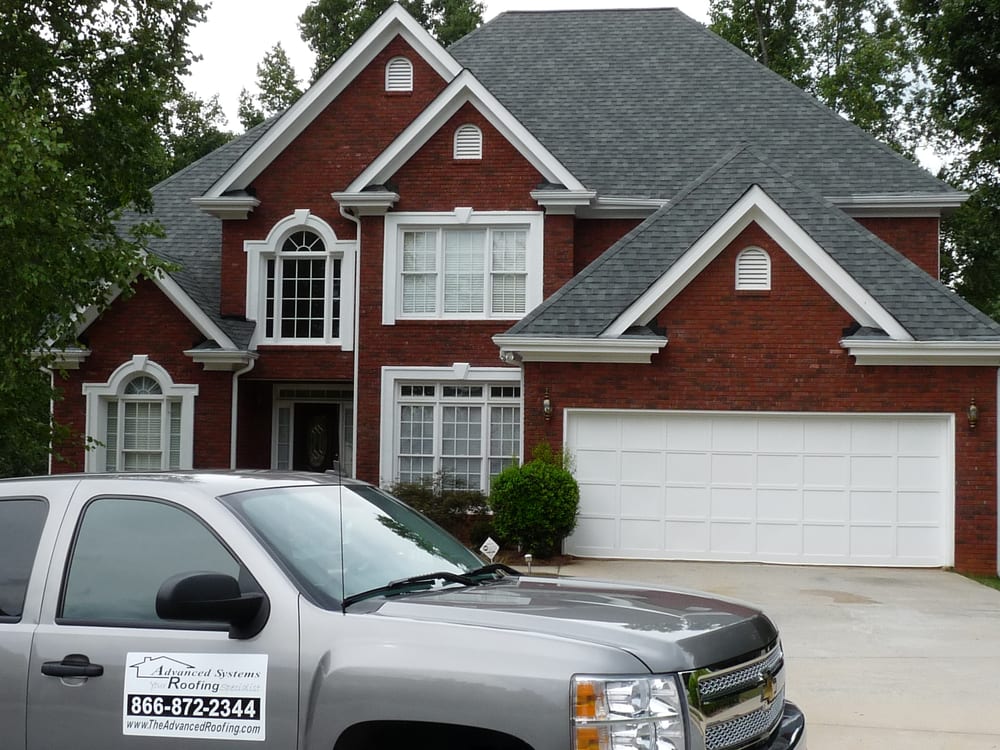 Slide of Advanced Systems Roofing