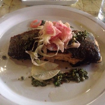 GRAY'S On Main - Stuffed trout dish - good, not great. - Bars Near Me - Franklin, Tennessee