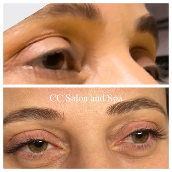 CC Salon and Spa - Classic soft lash extensions for reservations call (949)426-0805 - Skin Care Near Me - Brea, California