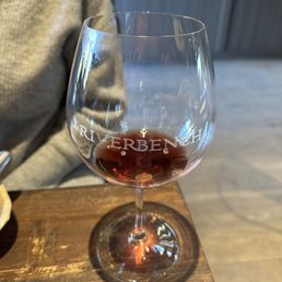 a glass of wine a glass of wine