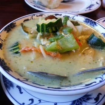 Thai Kitchen - Chicken green curry. Mild spice - Thai Near Me - Tahoe City, California Thai Kitchen - Chicken green curry. Mild spice - Thai Near Me - Tahoe City, California