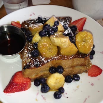 Cafe M - Stuffed French toast nom! - Breakfast & Brunch Near Me - Berkeley, California Cafe M - Stuffed French toast nom! - Breakfast & Brunch Near Me - Berkeley, California
