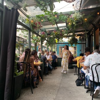 Fumo - Outdoor patio - Pizza Near Me - New York, New York Fumo - Outdoor patio - Pizza Near Me - New York, New York