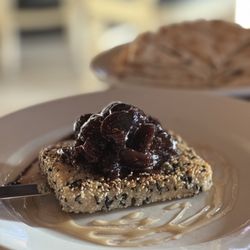 Agora Taverna - Feta encrusted and baked