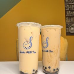 Studio Milk Tea - Jasmine milk tea and house milk tea with boba