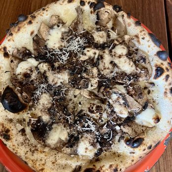 The Turning Peel - Garlic truffle mushroom pizza - Pizza Near Me - Portland, Oregon The Turning Peel - Garlic truffle mushroom pizza - Pizza Near Me - Portland, Oregon