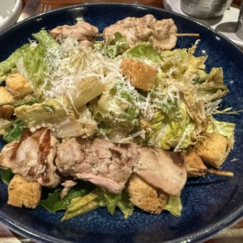 Gordon Ramsay Burger Las Vegas - Black Garlic Chicken Caesar - Burgers Near Me - Las Vegas, Nevada