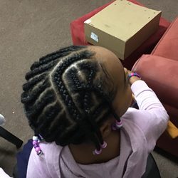 African Hair Braiding by Tchap - Kid design hair