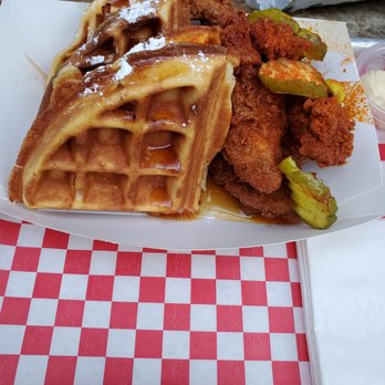 Sweet Chick - Nashville chicken and waffles - Southern Near Me - New York, New York Sweet Chick - Nashville chicken and waffles - Southern Near Me - New York, New York