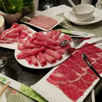 Happy Lamb Hot Pot - so much meat makes me happy! - Mongolian Near Me - Mountain View, California