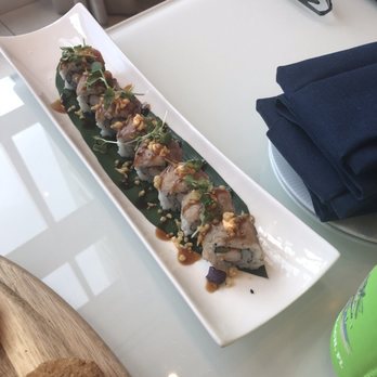 Ocean Hai - Crazy rich Asian roll - New American Near Me - Clearwater Beach, Florida Ocean Hai - Crazy rich Asian roll - New American Near Me - Clearwater Beach, Florida