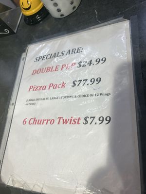Menu photo 2 Round Table Pizza Morgan Hill, CA Menu photo 2 Round Table Pizza Morgan Hill, CA