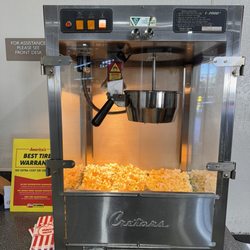 Les Schwab Tire Center - Free popcorn