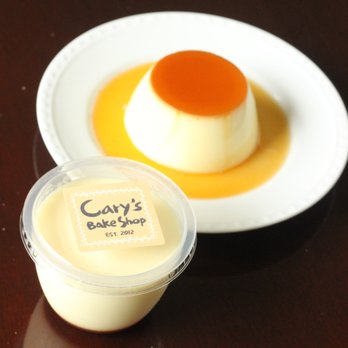 Cary's Bakeshop - flan - Bakeries Near Me - Salem, Oregon