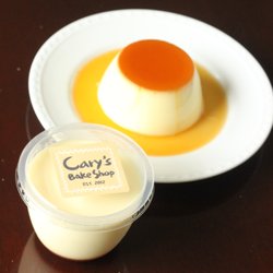 Cary's Bakeshop - Flan