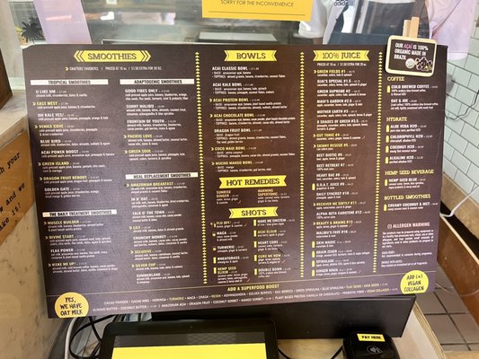 Menu photo 6 Juice Crafters Santa Monica, CA Menu photo 6 Juice Crafters Santa Monica, CA