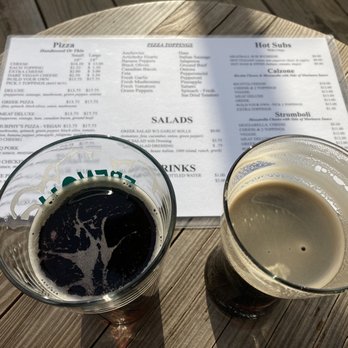 French Broad River Brewery - Beers and a menu from their pizza place, next door. - Breweries Near Me - Asheville, North Carolina French Broad River Brewery - Beers and a menu from their pizza place, next door. - Breweries Near Me - Asheville, North Carolina