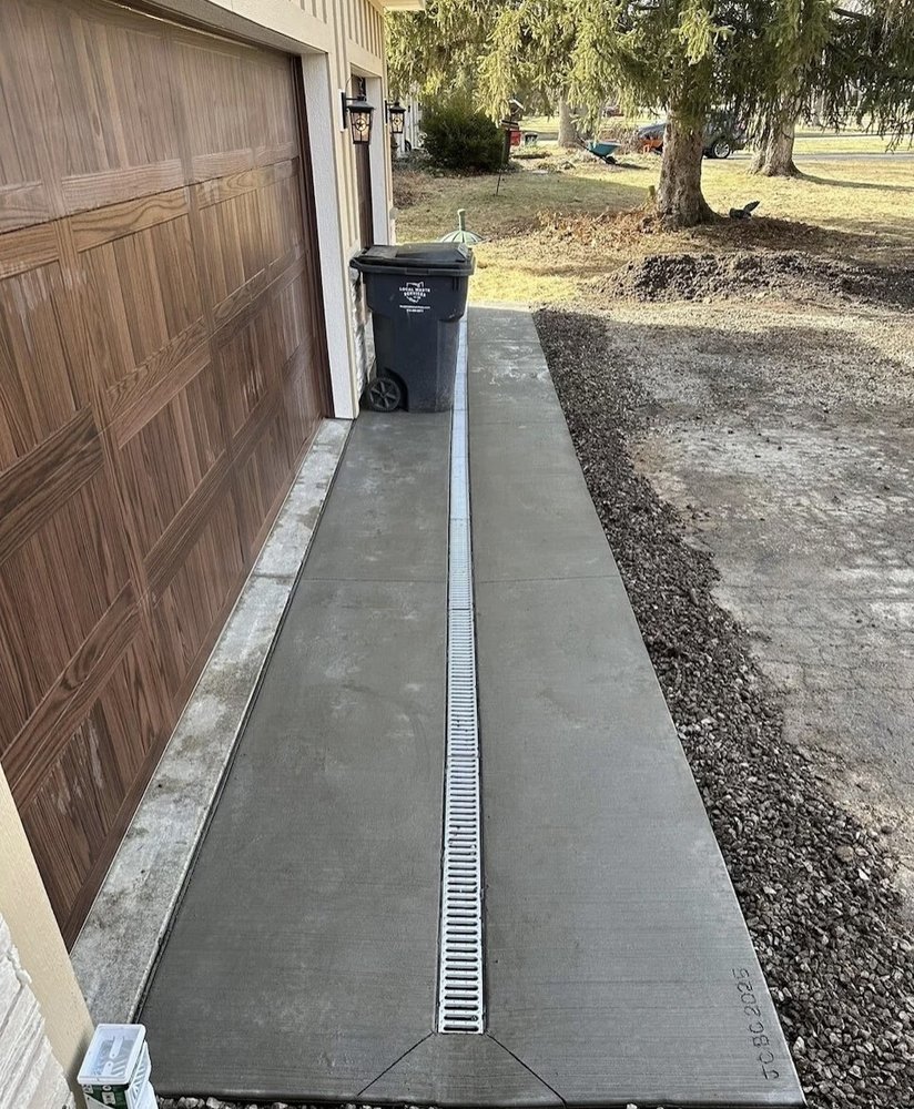 Slide of Service Line