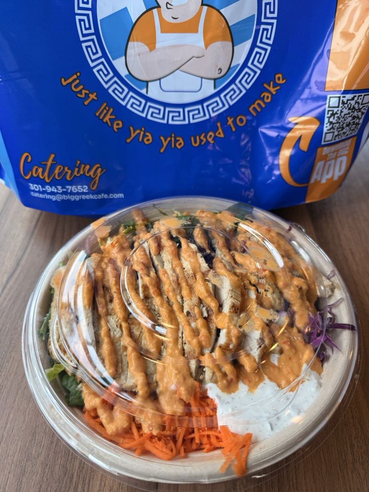 The Big Greek Cafe Logo