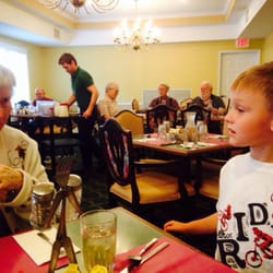 Southern Plaza Retirement Community - That moment when he learns what "dentures" means...