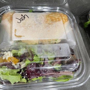 Urbane Cafe - Cranberry Brie sandwich - Salad Near Me - Burbank, California Urbane Cafe - Cranberry Brie sandwich - Salad Near Me - Burbank, California