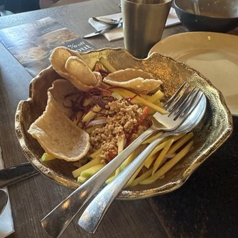 Canadian Thai - Mango Salad ($88.88 Combo) - Thai Near Me - Toronto, Ontario