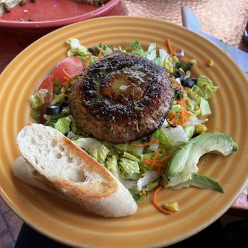 Oscar's Cafe - Portobello avocado salad - Mexican Near Me - Springdale, Utah