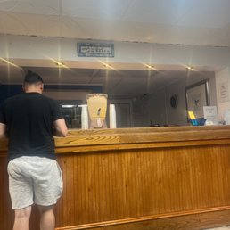 Front desk