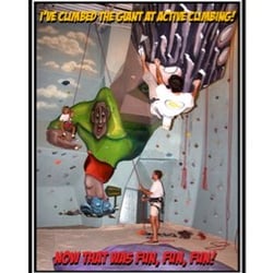 Active Climbing - The friendly giant