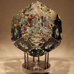 Storms Fine Art Gallery - Jack Storms Beveled Cube available at Storms Fine Art Gallery today.