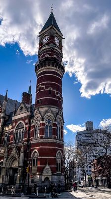 Jefferson Market Library by null