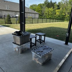 Alley’s Alehouse - The porch outside of Ally's Alehouse