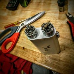Titanium Vapor - We build for FREE!