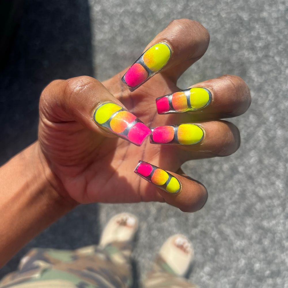 Allure Nails Spa - Nail Salons Near Me - Capitol Heights, Maryland