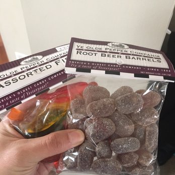 Ye Olde Pepper Companie - I brought some treats for my boys. They loved it. Great candy and fresh too. - Candy Stores Near Me - Salem, Massachusetts