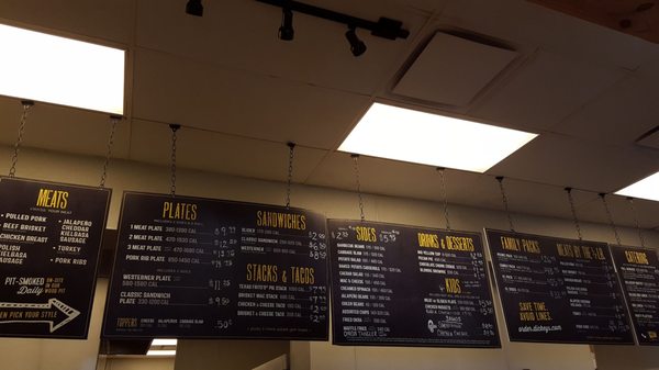 Menu photo 1 Dickey's Barbecue Pit Coldwater, MI Menu photo 1 Dickey's Barbecue Pit Coldwater, MI