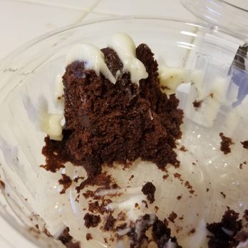 Nothing Bundt Cakes - What's left of the chocolate chocolate chip. Quite good, and not a chocolate overload. - Bakeries Near Me - Manhattan Beach, California Nothing Bundt Cakes - What's left of the chocolate chocolate chip. Quite good, and not a chocolate overload. - Bakeries Near Me - Manhattan Beach, California