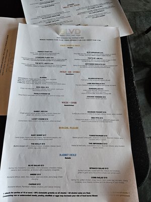 BLVD: Brunch Lunch Vibes Dinner by null