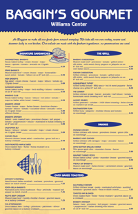 Menu photo 2 Baggin's Gourmet Sandwiches Tucson, AZ Menu photo 2 Baggin's Gourmet Sandwiches Tucson, AZ