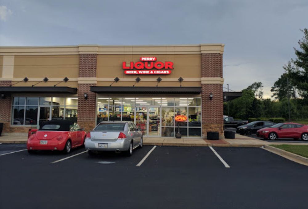 Perry Liquor Logo