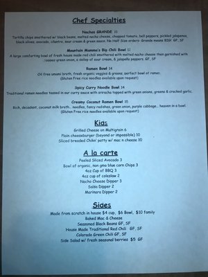 Menu photo 4 Kelley Farm Kitchen Harpers Ferry, WV